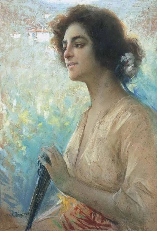 Una giovane bellezza